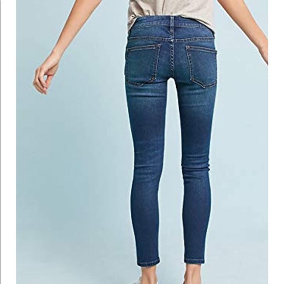 Anthro Pilcro and the Letterpress Mid-Rise Skinny - Picture 7 of 10